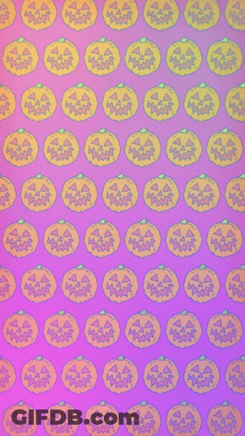 Halloween Pumpkin Background GIF