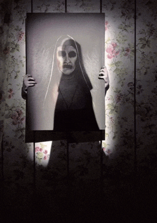 Halloween The Nun GIF