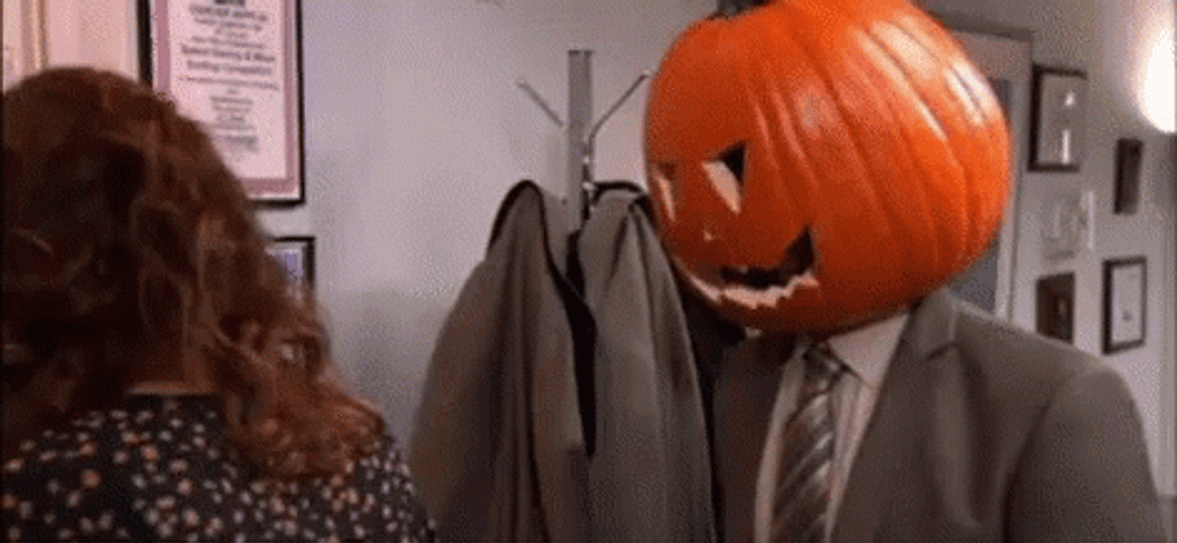 Halloween The Office GIF