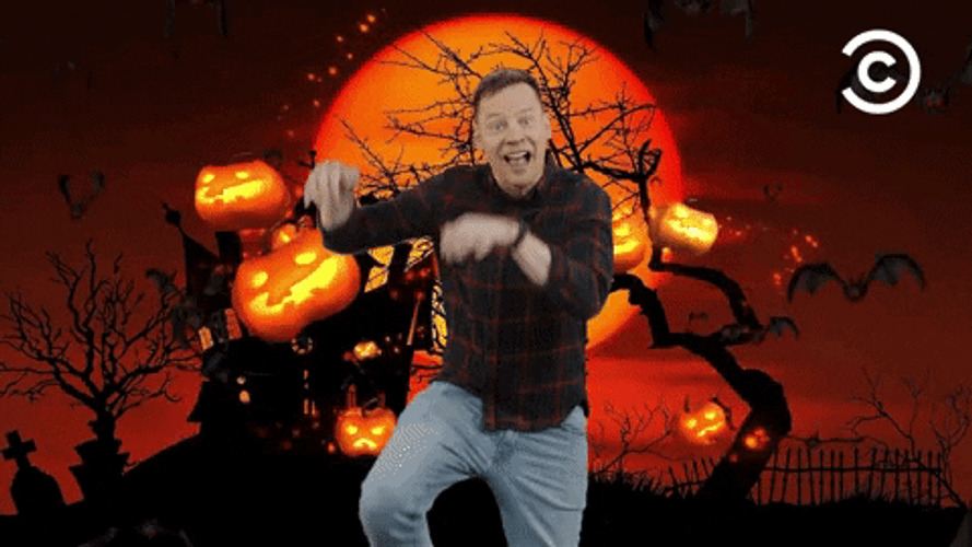 Halloween Thriller GIF