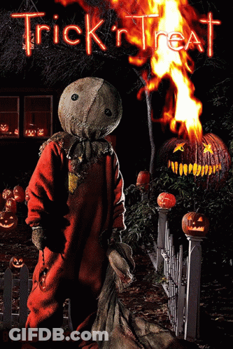 Halloween Trick GIF
