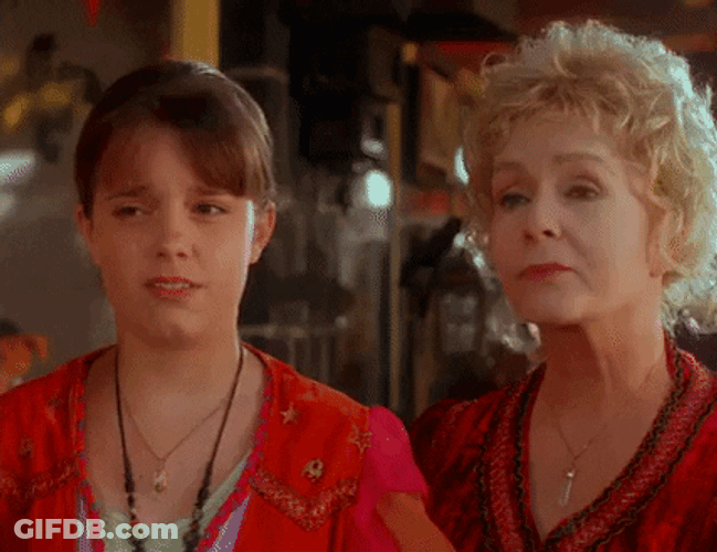 Halloweentown Little Debbie Reynolds GIF