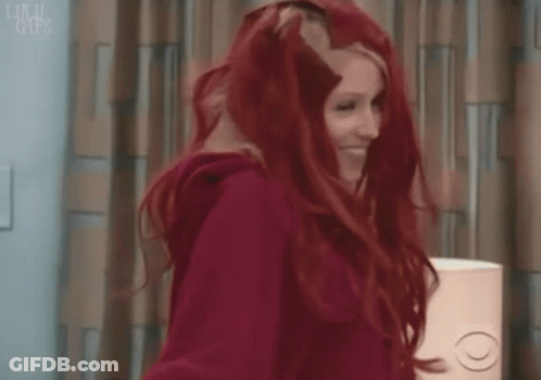 Hallway Keep Jumping When Feeling Like Lying Down GIF