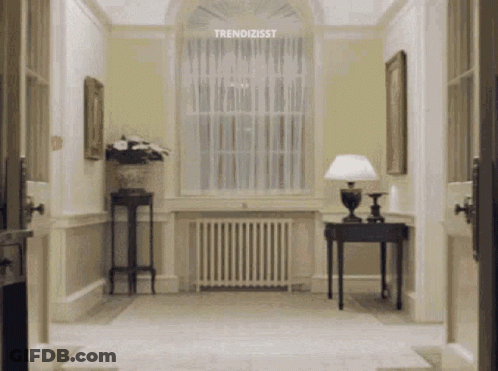 Hallway With Trendizisst GIF