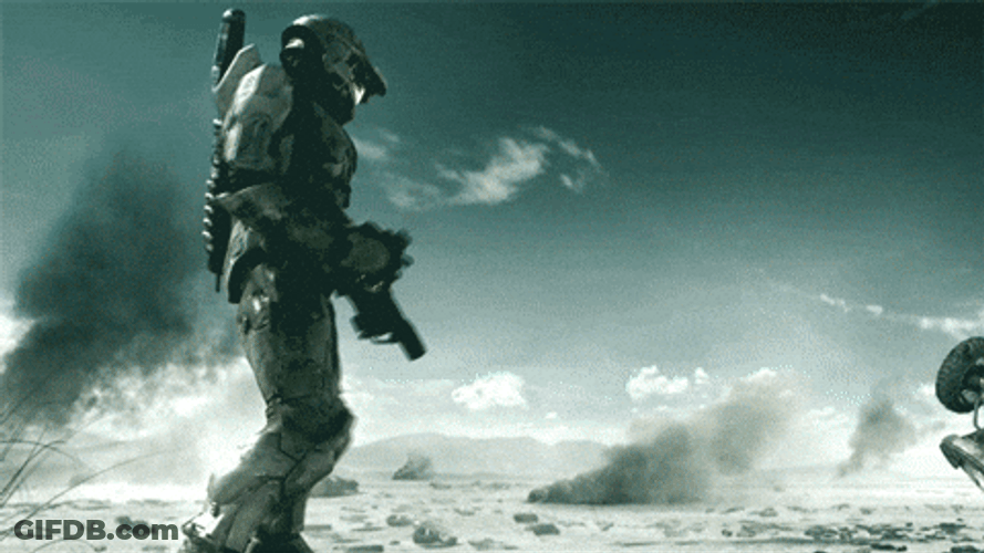 Halo 3 Xbox Video Game GIF