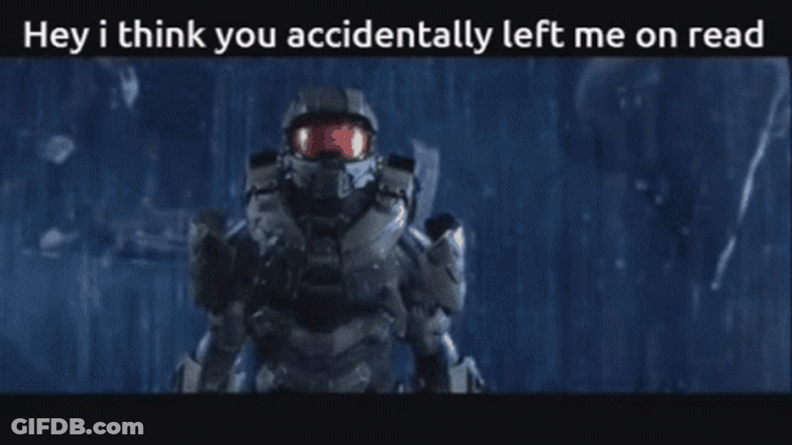 Halo 4 Accidentally Left Me Read GIF