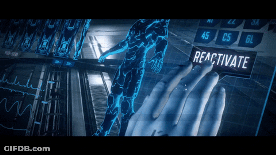 Halo 4 Active Reactivate Digital Switch GIF
