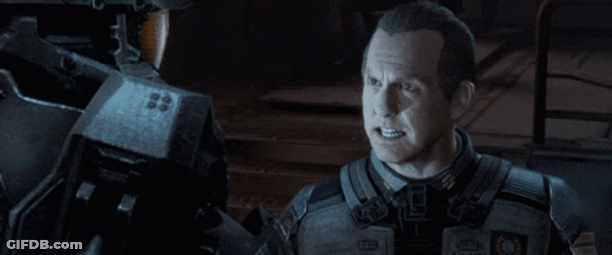 Halo 4 Del Rio Surrender That GIF