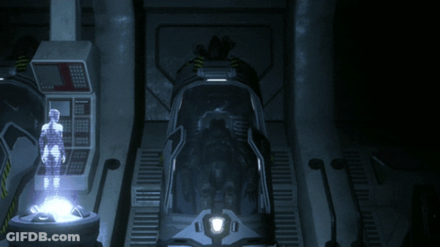 Halo 4 Game Master Hall GIF