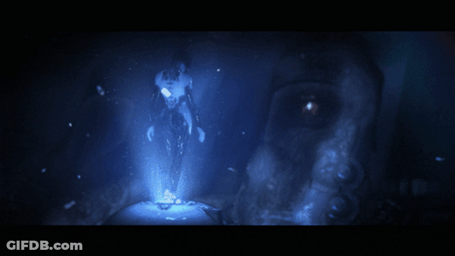 Halo 4 Girl Wake Up Dawn GIF