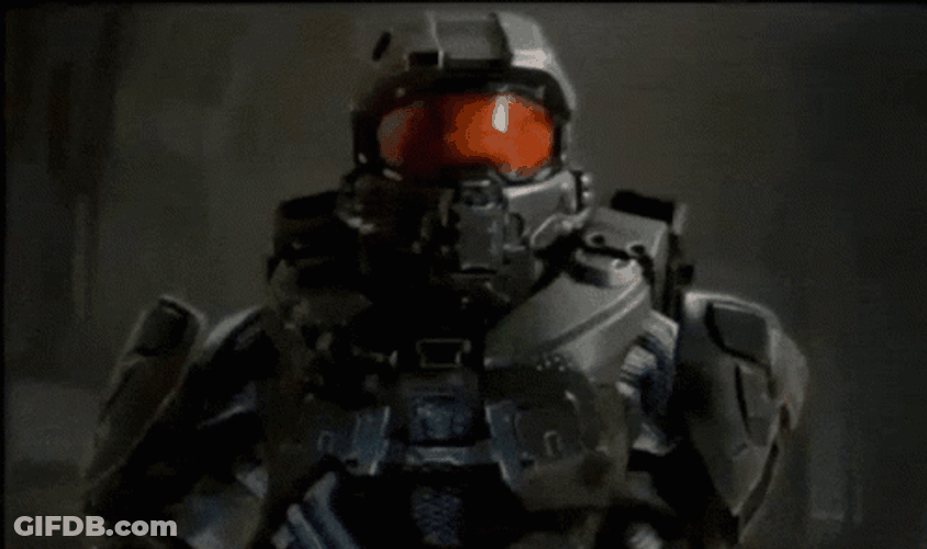 Halo 4 Master Chief On Occasion GIF
