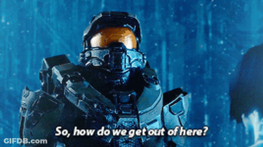 Halo 4 Master Chief So How GIF