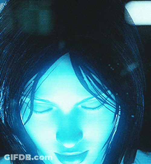 Halo 4 Official Dawn Woman GIF