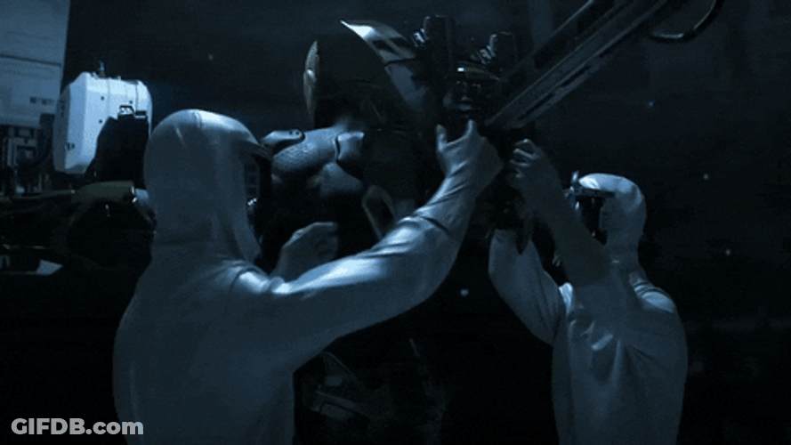 Halo 4 Preparing Army Suit GIF