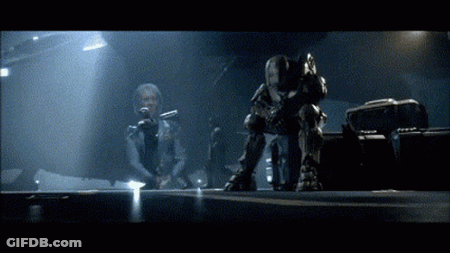 Halo 4 Sad Master Chief Sitting GIF