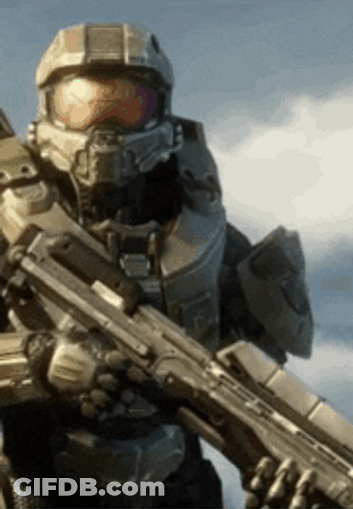 Halo 4 Video Game Master GIF