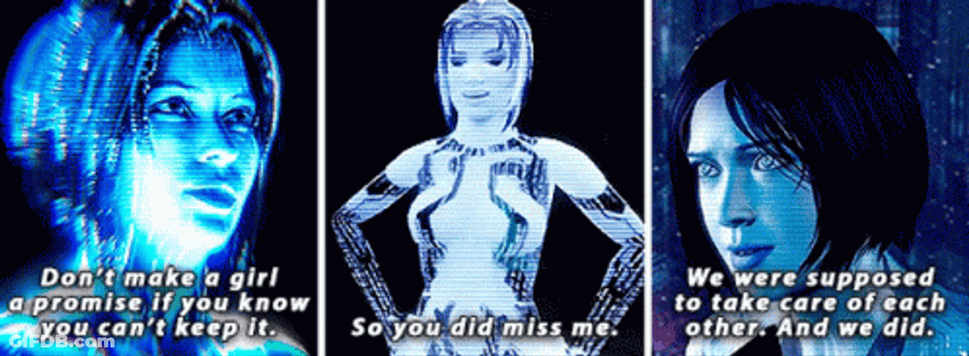 Halo 4 You Did Miss Me GIF