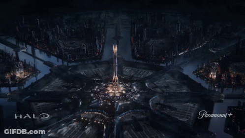 Halo Advertisement On Paramount Plus GIF