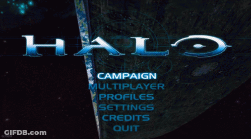 Halo Game GIF
