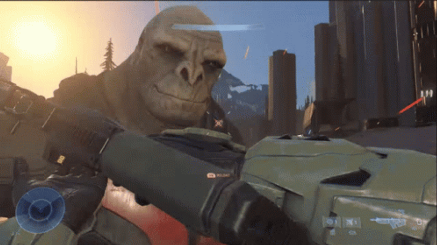 Halo Infinite Keep You Waiting GIF