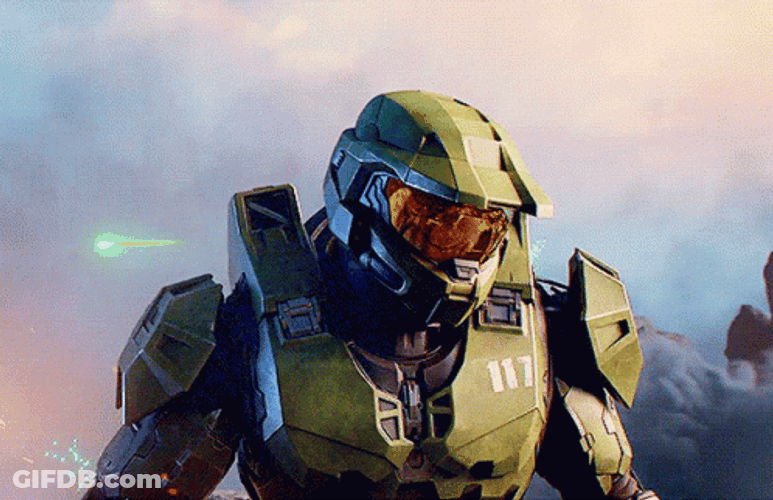Halo Infinite Master Chief GIF