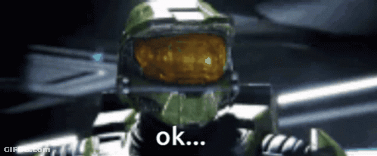 Halo Infinite Master Chief Okay GIF