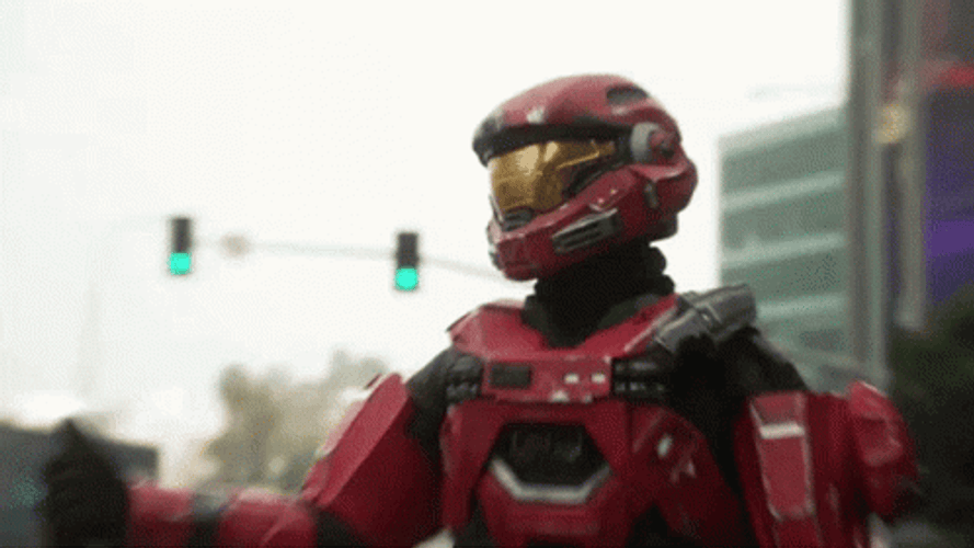 Halo Infinite Thumbs Up GIF