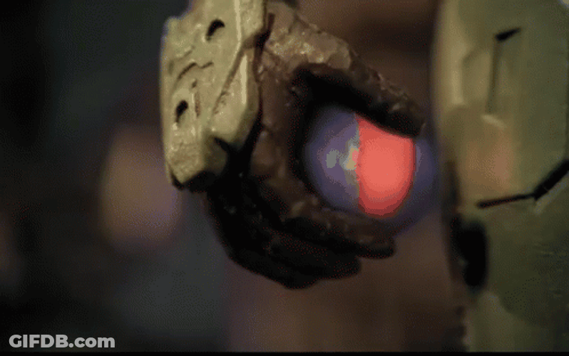 Halo Master Chief Believe GIF