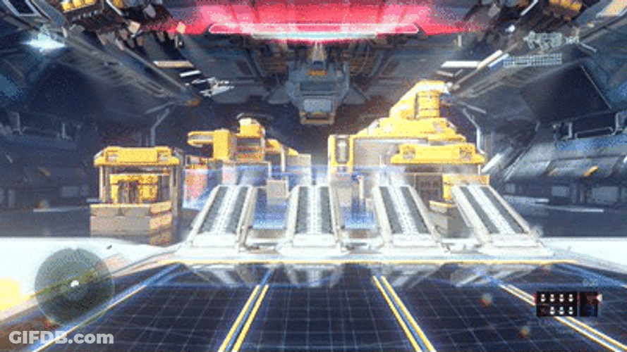 Halo Militaries Jump GIF