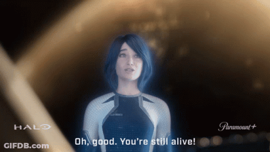 Halo Oh Good Hes Alive GIF