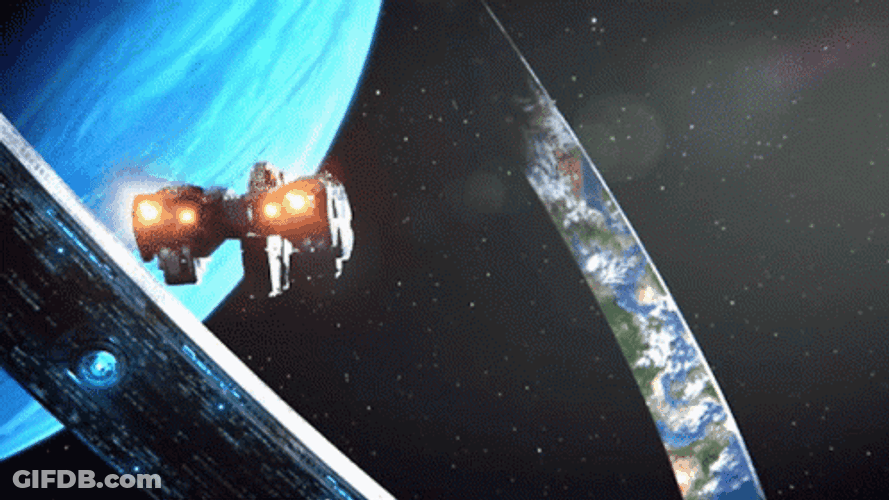 Halo Ring Ship GIF
