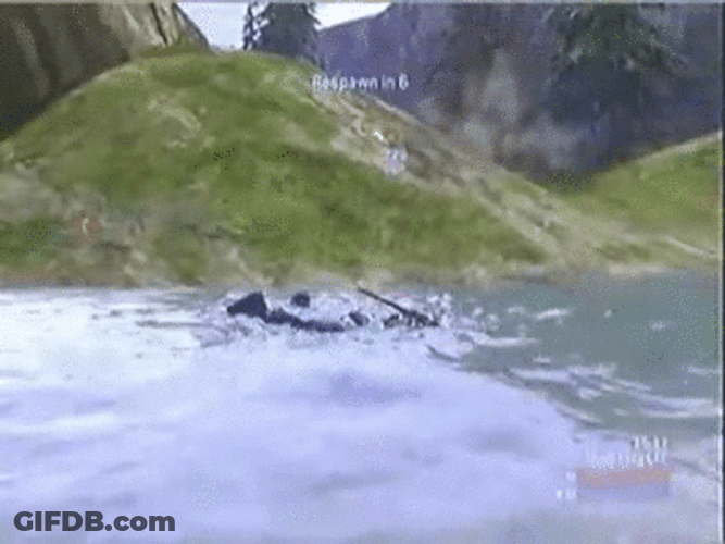 Halo Shooting Attack GIF