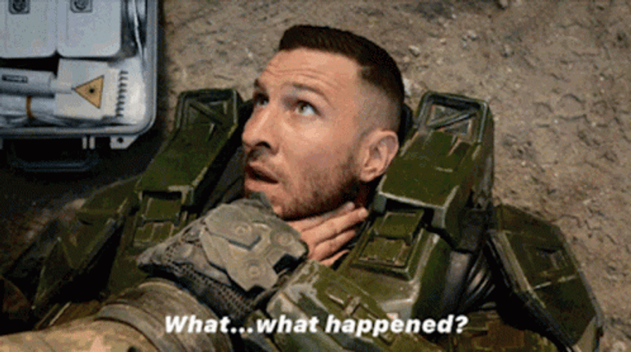Halo What Happened GIF