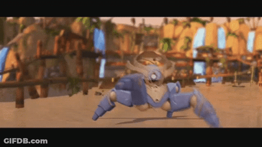 Halondrus Crab Rave GIF