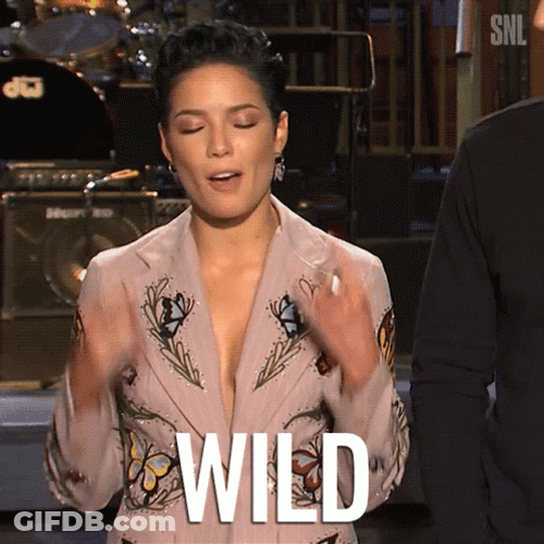Halsey Rock Hands Wild GIF
