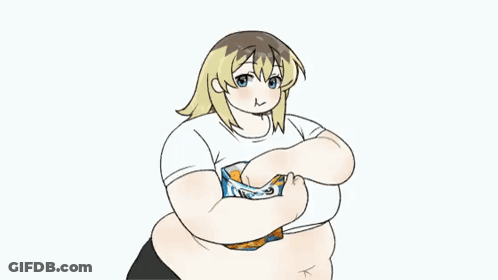 Hamburger And French Fries Saying We Have The Meats GIF