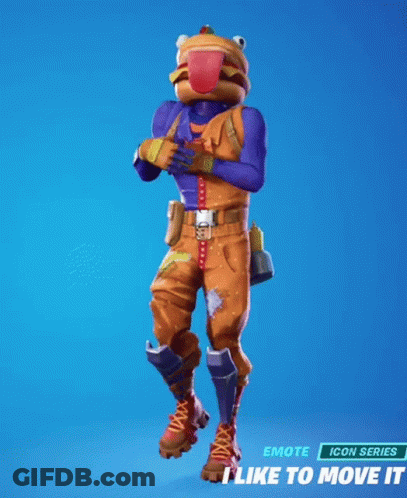 Hamburger Head Cartoon Tongue Out GIF