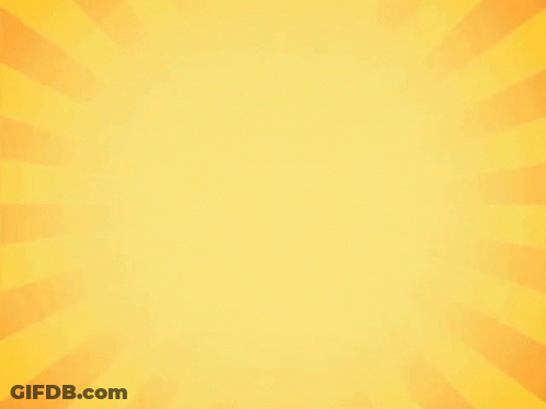 Hamburger On A Bun With Yellow Background GIF