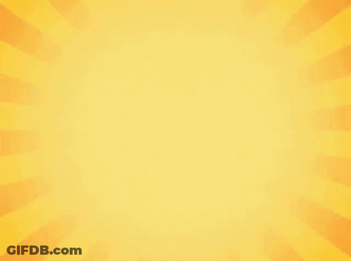 Hamburger Patty On Yellow Background GIF