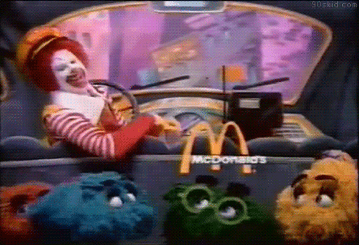 Hamburglar McDonald And Minions GIF