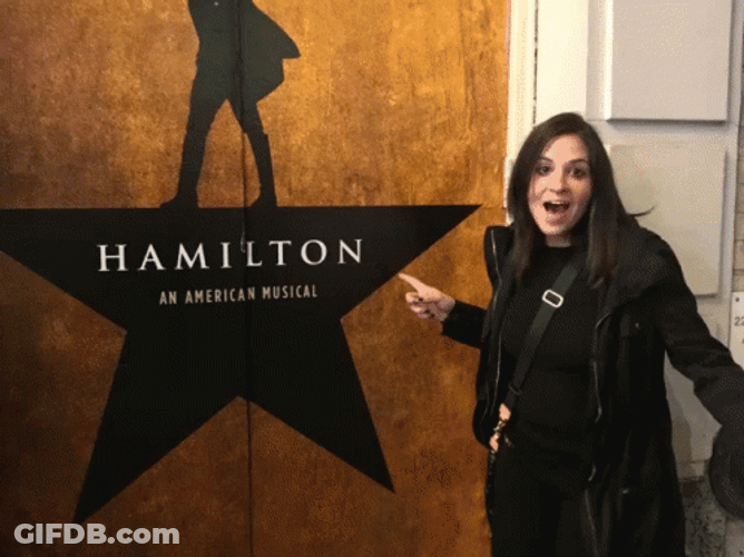 Hamilton Audience Experience GIF