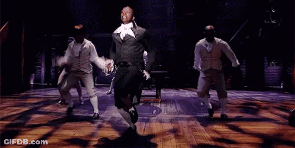 Hamilton Epic Dance Moves GIF