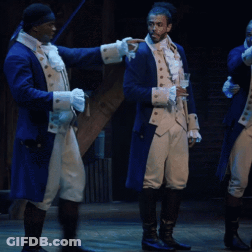 Hamilton Stage Play Mexican Dancing GIF