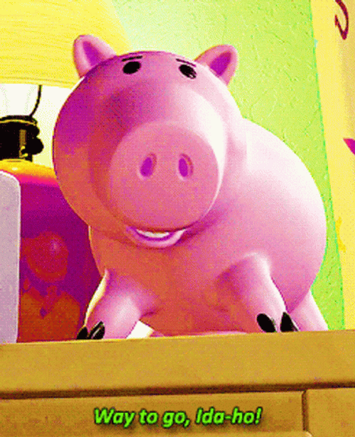 Hamm Way To Go GIF