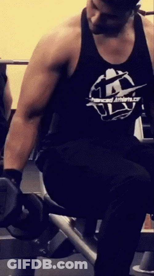 Hammer Curls Body GIF