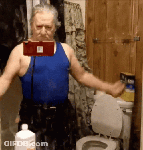 Hammer Curls Go Granny GIF