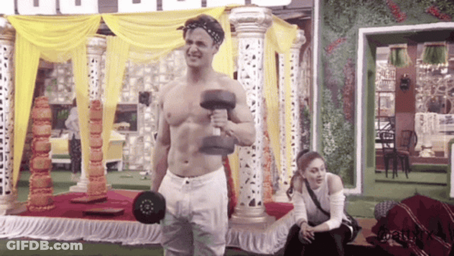 Hammer Curls Is All I Have GIF