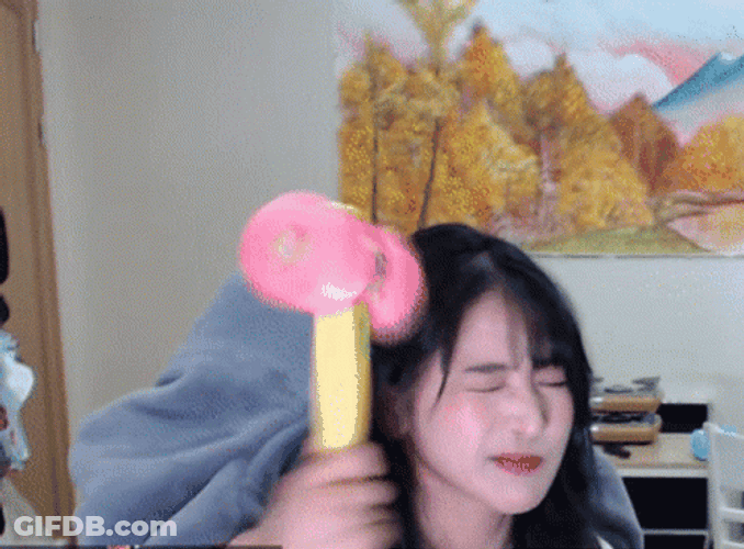 Hammer Head Toy GIF