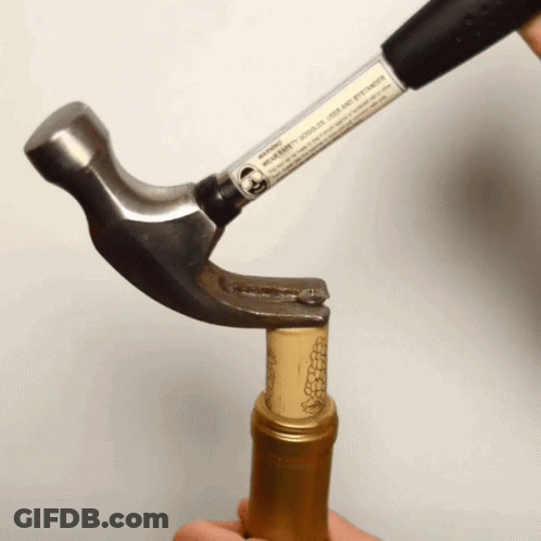 Hammer Saying Hammer GIF