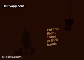 Hammer With Put The Right Thing In Their Hands GIF